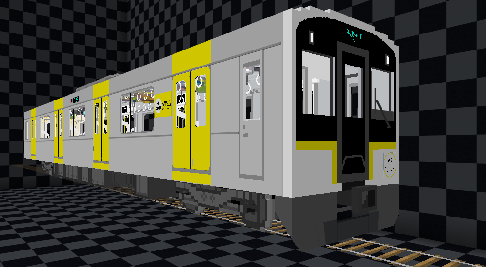 みなてつMR1000N系の画像